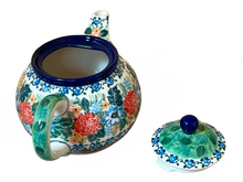 Load image into Gallery viewer, Teapot 24 oz Unikat Hummingbird Beauty
