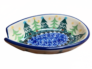 Spoon Rest Christmas Trees