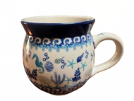 Bubble Mug 12 oz Ocean Treasures