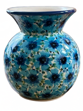 Load image into Gallery viewer, Bubble Vase Unikat Cornflower Button
