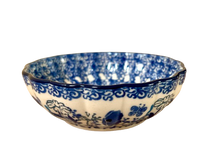 Load image into Gallery viewer, Scalloped Bowl 4.5&quot; Evening Poppy

