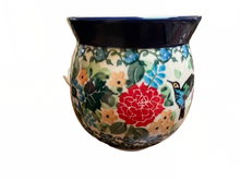 Load image into Gallery viewer, Bubble Mug 12 oz Unikat Hummingbird Beauty
