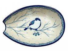 Load image into Gallery viewer, Spoon Rest Unikat Blue Birds
