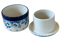 Load image into Gallery viewer, Butter Bell Dish White Spring
