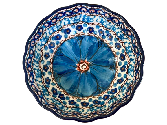 Scalloped Bowl 4.5