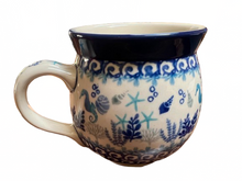 Load image into Gallery viewer, Bubble Mug 12 oz Ocean Treasures
