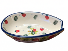Load image into Gallery viewer, Spoon Rest Strawberry Field
