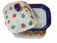 Load image into Gallery viewer, Cake/Salt Box Strawberry Field

