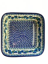 Load image into Gallery viewer, Square Baker 8&quot; Winter Viola
