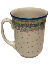 Load image into Gallery viewer, Bistro Mug 17 oz Unikat Christmas Cabin
