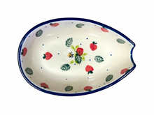 Load image into Gallery viewer, Spoon Rest Strawberry Field
