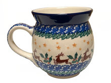 Load image into Gallery viewer, Bubble Mug 16 oz Prancer

