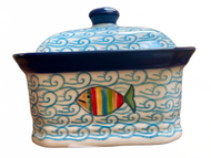 Cake/Salt Box Rainbow Fish