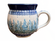 Bubble Mug 12 oz Virginia Blue Bells