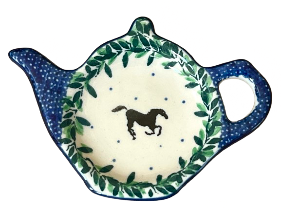 Tea Bag or Lemon Holder Black Beauty