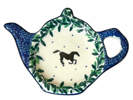 Tea Bag or Lemon Holder Black Beauty