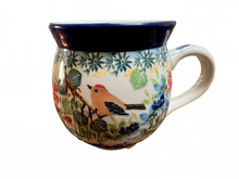Load image into Gallery viewer, Bubble Mug 12 oz Unikat Curious Birdie
