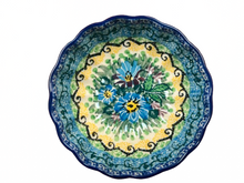 Load image into Gallery viewer, Scalloped Bowl 4.5" Unikat Summer Vibe
