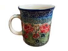 Load image into Gallery viewer, Straight Mug 8 oz Unikat Summer Poppies Field
