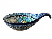 Load image into Gallery viewer, Spoon Rest 7&quot; Unikat Butterfly Garden
