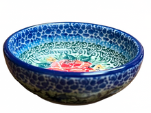 Load image into Gallery viewer, Bowl 3.5" Unikat Summer Poppies Field
