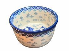 Load image into Gallery viewer, Ramekin 4" Deep Blue Sea
