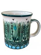Straight Mug 8 oz Unikat Green Lake Grass