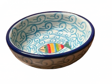 Load image into Gallery viewer, Bowl 3.5" Rainbow Fish
