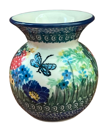 Bubble Vase Unikat Happy Dragonfly