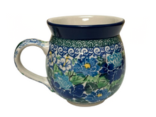 Load image into Gallery viewer, Bubble Mug 12 oz Unikat Blue Siesta
