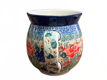 Load image into Gallery viewer, Bubble Mug 16 oz Unikat Summer Popies Field
