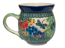 Load image into Gallery viewer, Bubble Mug 16 oz Unikat Happy Dragonfly
