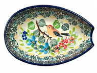 Spoon Rest Unikat Curious Birdie