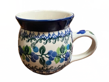 Load image into Gallery viewer, Bubble Mug 16 oz Blue Berries
