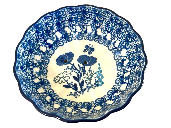 Scalloped Bowl 4.5