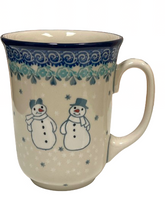 Load image into Gallery viewer, Bistro Mug 17 oz Frost &amp; Flurry
