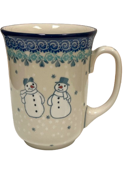 Bistro Mug 17 oz Frost & Flurry