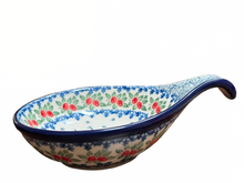 Load image into Gallery viewer, Spoon Rest 7&quot; Unikat Bullfinch Fun
