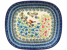 Load image into Gallery viewer, Baker 10” Unikat Curious Birdie
