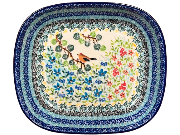 Baker 10” Unikat Curious Birdie