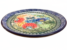 Load image into Gallery viewer, Toast Plate 6" Unikat Happy Dragonfly
