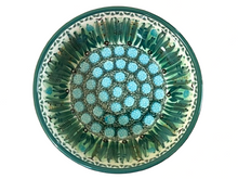 Load image into Gallery viewer, Bowl 5&quot; Unikat Green Lake Grass
