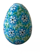 Ceramic Egg 2” Key Lime