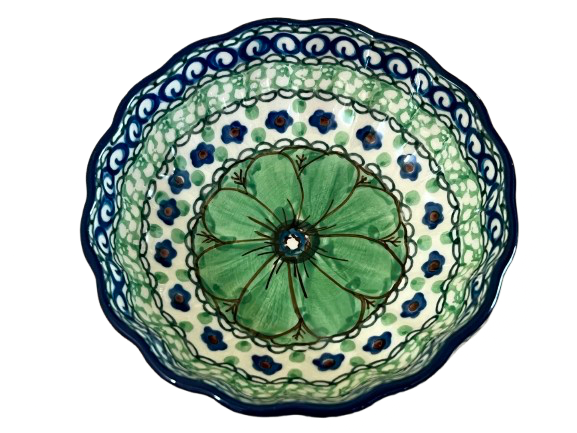 Scalloped Bowl 4.5