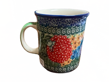 Load image into Gallery viewer, Straight Mug 8 oz Unikat Happy Dragonfly
