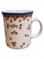 Straight Mug 15 oz Coffee Beans