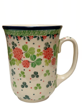 Load image into Gallery viewer, Bistro Mug 17 oz Lucky Charm
