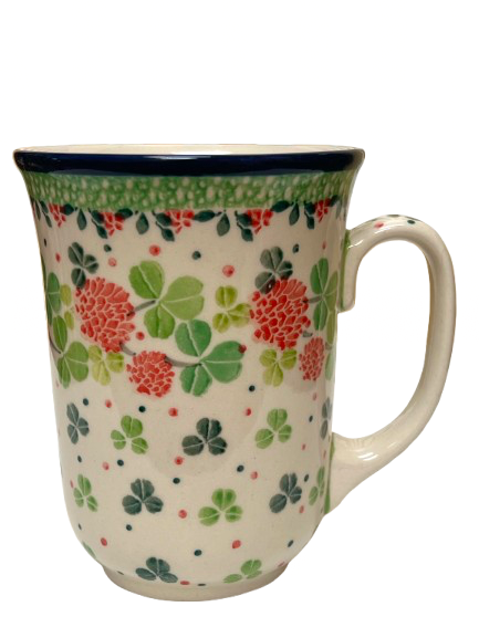 Bistro Mug 17 oz Lucky Charm