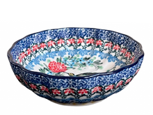 Load image into Gallery viewer, Scalloped Bowl 4.5&quot; Unikat Happiness Delight
