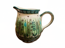 Load image into Gallery viewer, Creamer 11 oz Unikat Green Lake Grass
